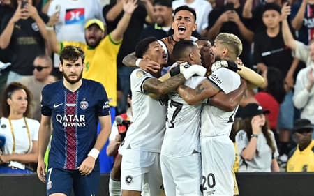 Botafogo x psg