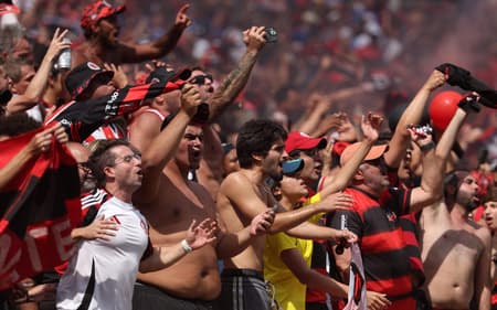 Torcida do Flamengo Mundial de Cubes Flamengo x Chelsea