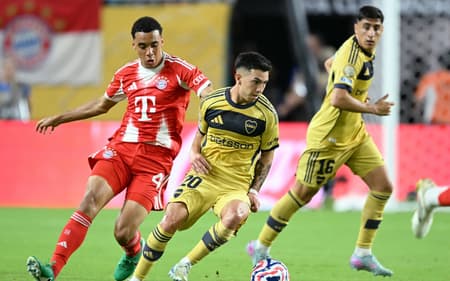 Bayern de Munique x Boca Juniors Mundial de Clubes da Fifa