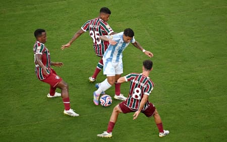 Fluminense x Ulsan pelo Mundial (Foto: ANGELA WEISS / AFP)