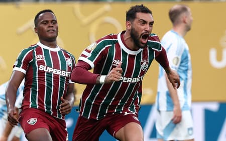 Fluminense venceu o clube coreano (Foto: Franck Fife/AFP)