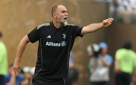 Igor Tudor, treinador da Juventus