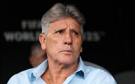 Renato Gaúcho, técnico do Fluminense (Foto: François Nel / Getty Images North America / Getty Images via AFP)