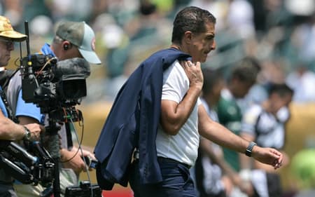 Renato Paiva comandou o Botafogo em apenas 23 jogos (Foto: Juan Mabromata/AFP)