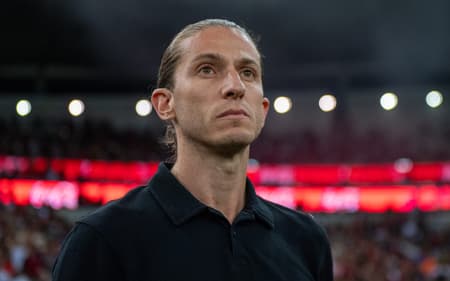 Vasco x Flamengo - Filipe Luís