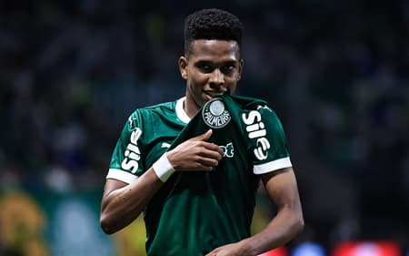 Estêvão, atacante do Palmeiras