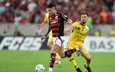 Flamengo encara o Deportivo Táchira no Maracanã