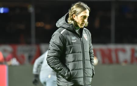 São Paulo x Vasco - Zubeldía