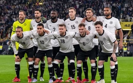 Alemanha marca três gols na Itália no primeiro tempo e garante vaga na semifinal da Nations League. (Foto: Divulgação/ GES)