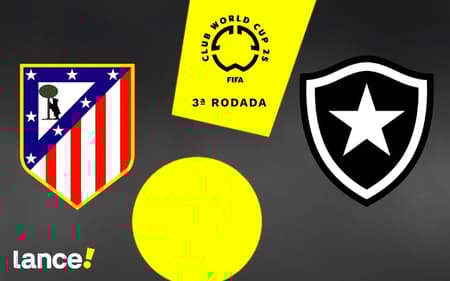 Atlético de Madrid e Botafogo se enfrentam pelo Mundial de Clubes