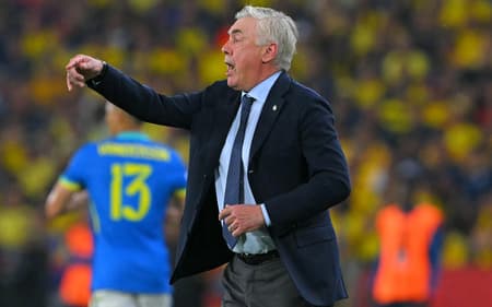 Ancelotti Brasil Equador