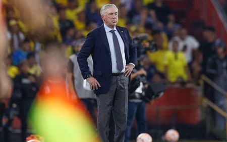 Carlo Ancelotti Brasil x Equador - Guyaquil 0506