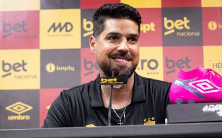 António Oliveira, novo técnico do Sport (foto: Igor Cysneiros/Sport)