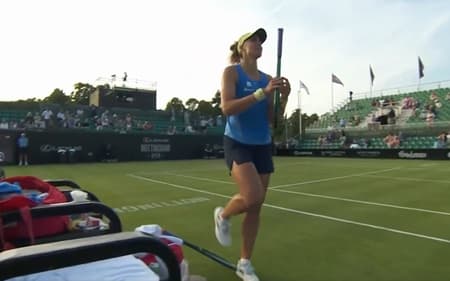Bia Haddad é derrotada por McCartney Kessler (imagem: reprodução WTA)