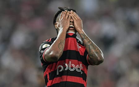 Bruno Henrique -FLAMENGO X VASCO - Brasileirão 2024