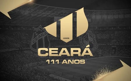 Ceará completou 111 anos de história nesta segunda-feira, 2 de junho (Foto: divulgação/Ceará SC)