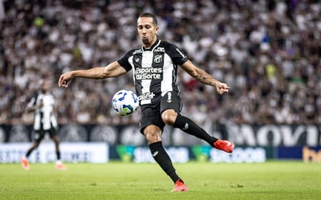Partida entre Ceará e Atlético-MG, pelo Brasileirão (Foto: Gabriel Silva/Ceará SC)