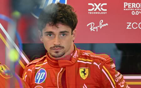Charles Leclerc - Ferrari - Fórmula 1 - F1 - GP de Abu Dhabi
