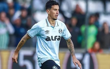 Dodi na vitória do Grêmio sobre o Juventude. (Foto: Lucas Uebel/Grêmio FBPA)