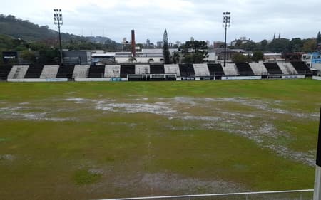 Estádio dos Eucaliptos, do Santa Cruz