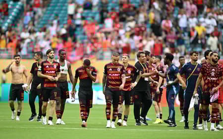Jogadores Flamengo Bayern Mundial