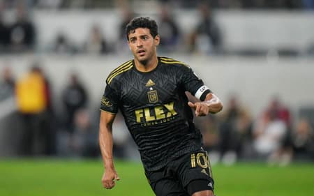 Carlos Vela comemora gol do Los Angeles FC