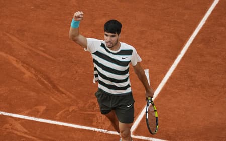 Carlos Alcaraz - Roland Garros