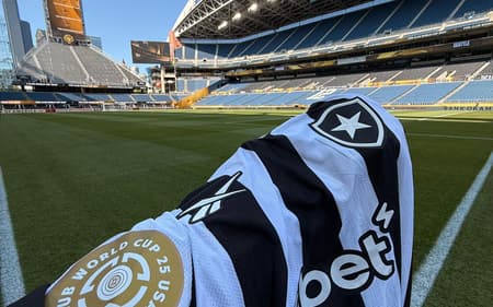 Botafogo está escalado para duelo com o Seattle Sounders (Foto: Divulgação/Botafogo)