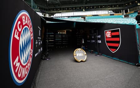 Hard Rock Stadium está pronto para receber jogo entre Flamengo e Bayern, no Mundial