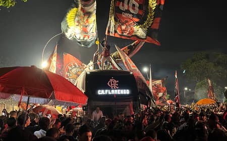 AeroFla embarque Flamengo