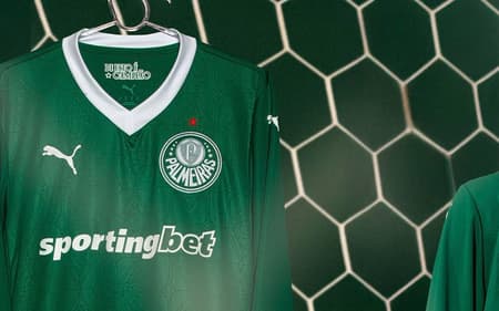 Uniforme Palmeiras e Puma