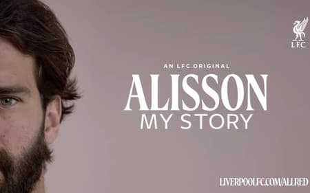 Alisson My Story, documentário sobre Alisson Becker, goleiro brasileiro