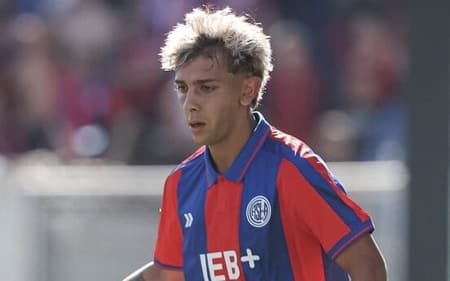 Elián Irala, volante do San Lorenzo. Foto: Divulgação/CASL