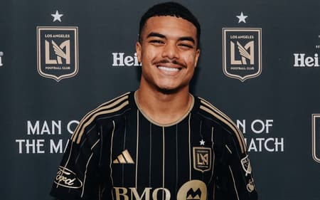Igor Jesus, ex-jogador do Flamengo, atualmente no LAFC
