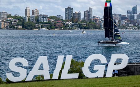 Rolex SailGP Championship Event 3 Season 2025 Australia