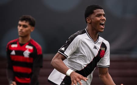 Kaique Vasco Flamengo sub-17