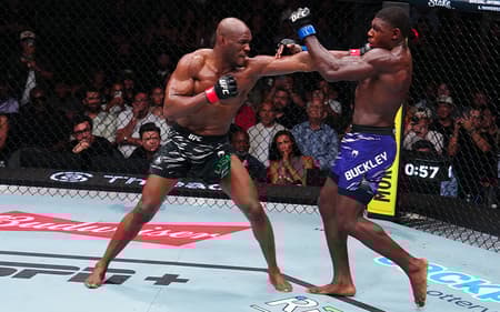 Kamaru Usman vence Joaquin Buckley no UFC Atlanta (foto: UFC)