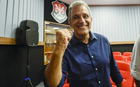 Luiz Eduardo Baptista, o BAP, presidente do Flamengo (Foto: Marcelo Cortes/CRF)