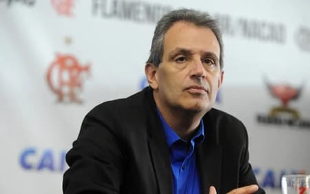Luiz Eduardo Baptista, o BAP, presidente do Flamengo