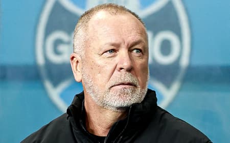Mano Menezes, técnico do Grêmio. (Foto: Maxi Franzoi/AGIF)