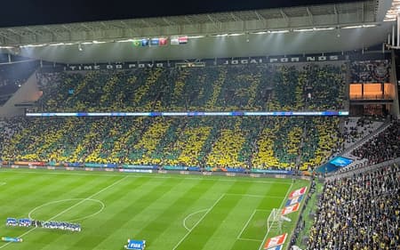 Mosaico Ancelotti Brasil Paraguai