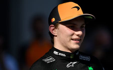 Oscar Piastri no GP da Austria (foto: Denes Erdos / POOL / AFP)
