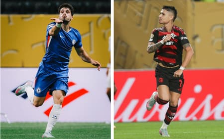 Pedro neto Luiz Araújo flamengo chelsea mundial grupo d