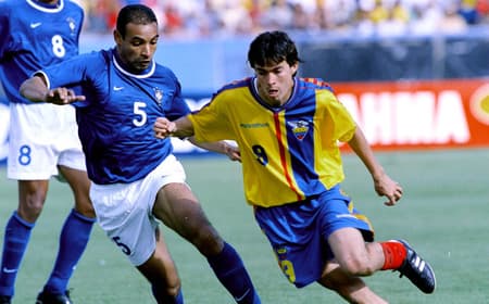 Brasil x Equador - Eliminatórias para a Copa do Mundo 2002