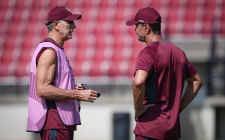 Fluminense pode ter nova formação contra a Inter de Milão