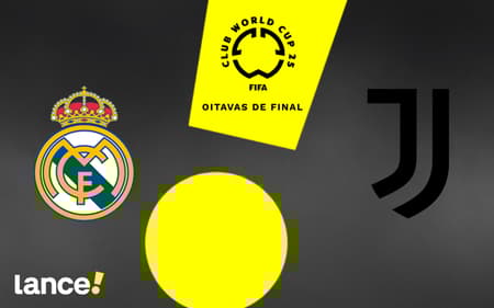 Real Madrid x Juventus pelo Mundial de Clubes (Arte: Lance!)