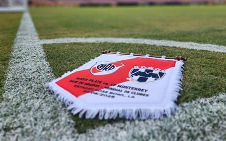 River Plate e Monterrey estão escalados para duelo no Mundial