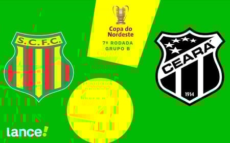 Sampaio Corrêa e Ceará se enfrentam pela Copa do Nordeste