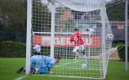 Denis Marfo, jogador do sub-20 do Internacional
