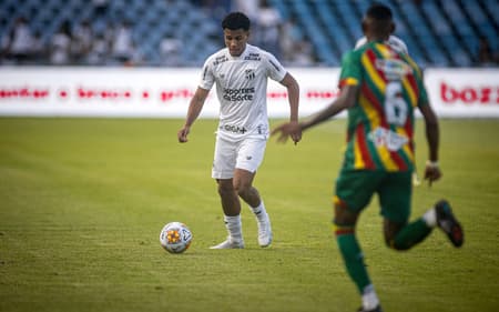 Partida entre Sampaio Corrêa e Ceará, pela Copa do Nordeste (Foto: Felipe Santos/Ceará SC)